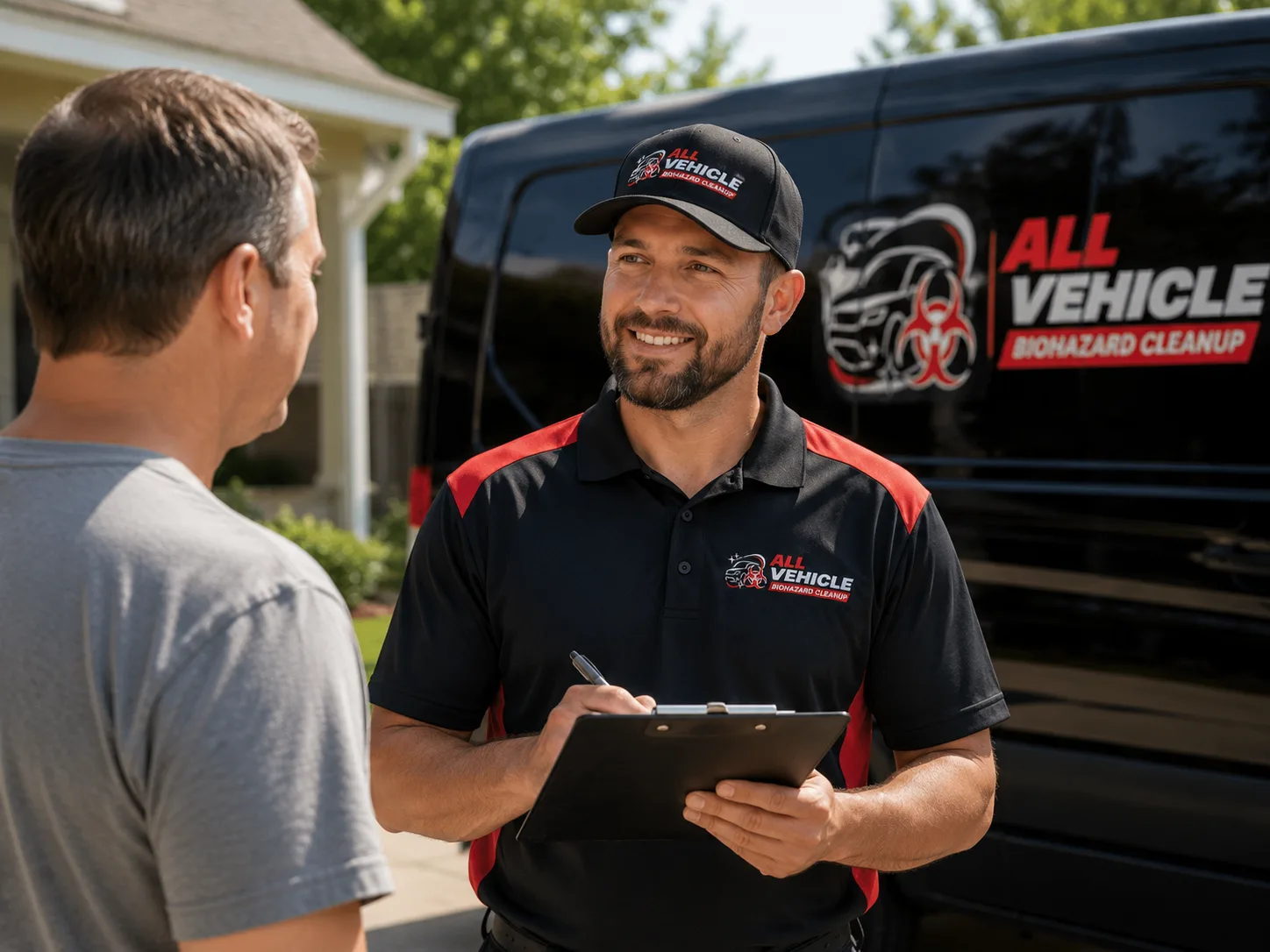 Vehicle Biohazard Cleanup New Salem, IL FAQs